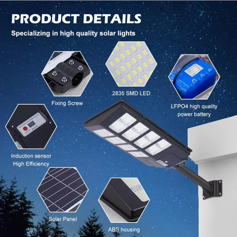 Advanced Solar-Powered LED Street Lighting for Smart Cities