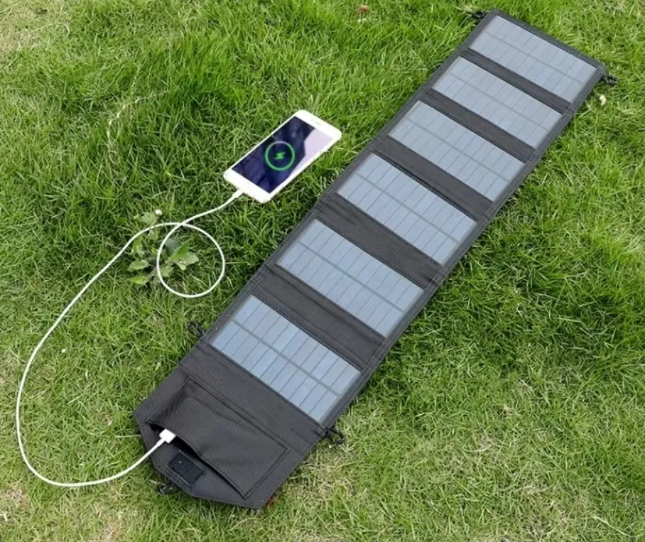 Foldable Solar Charger