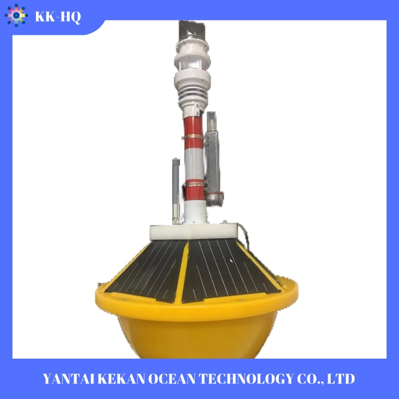 Kk-Hq Customizable Air-Sea Interface Ocean Wave Spectrum Solar-Panel Buoy for Ocean Monitoring