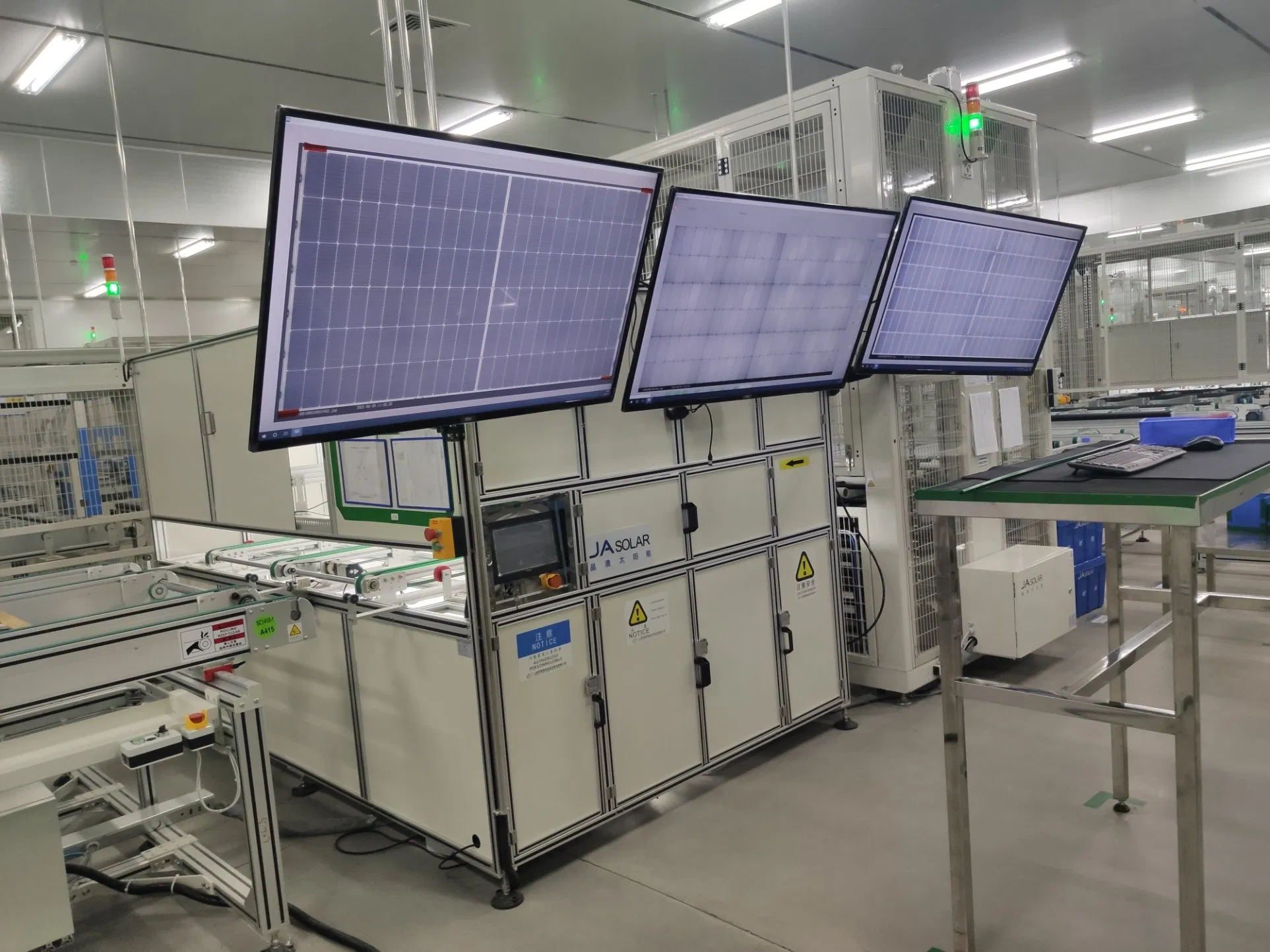 PV Module Production Line Solar Panel Making Machine Tabber Stringer &amp; Laminator and Framing Test and EL Inspection Solar Module Making Machine Price