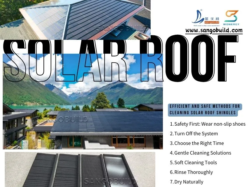 Solar Roof Tile