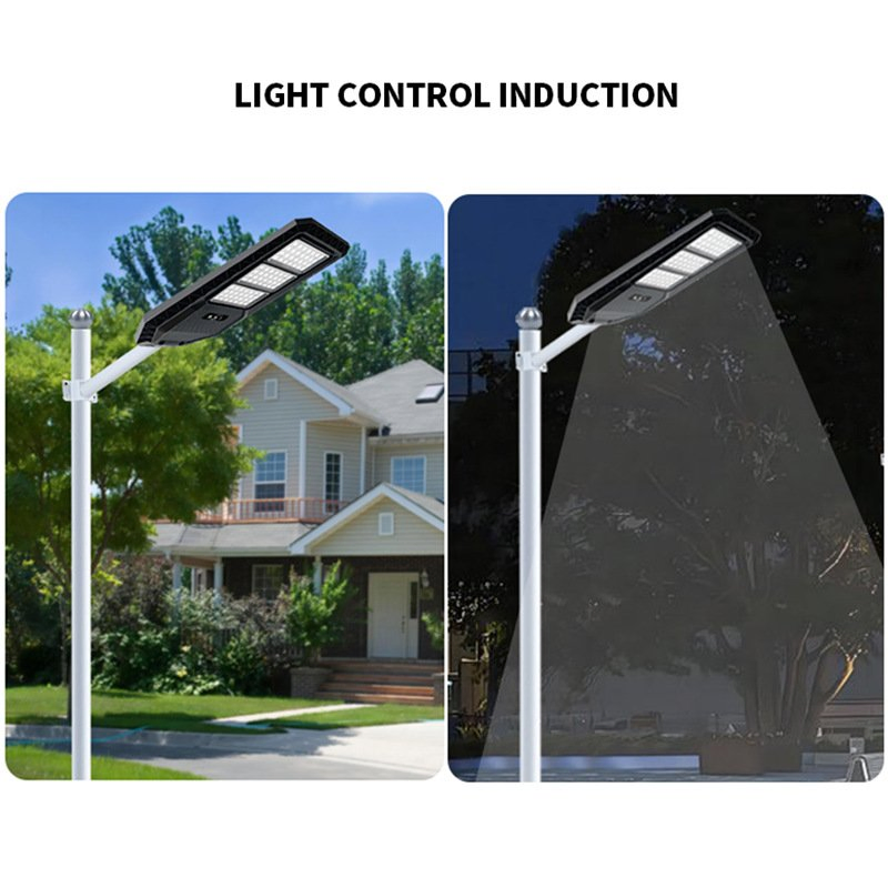 All-in-One LED Solar Street Lighting Solution for Cities