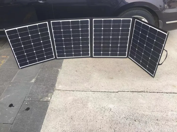 200W Portable Folding Solar Panel