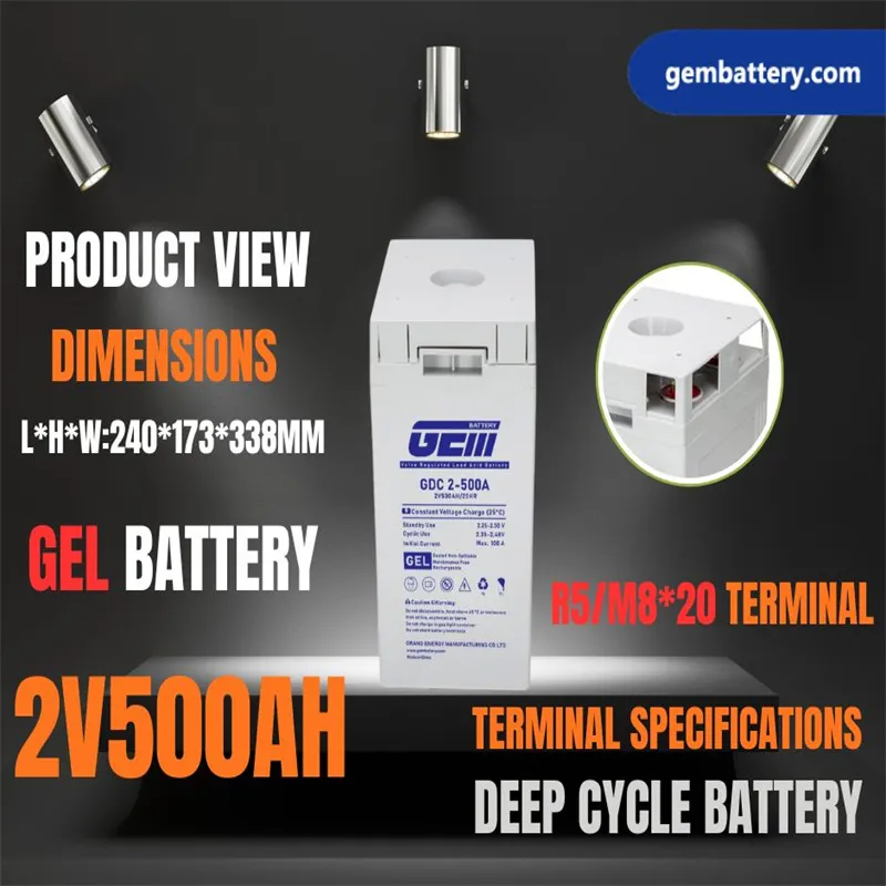 Heavy-Duty Gel Battery Overview