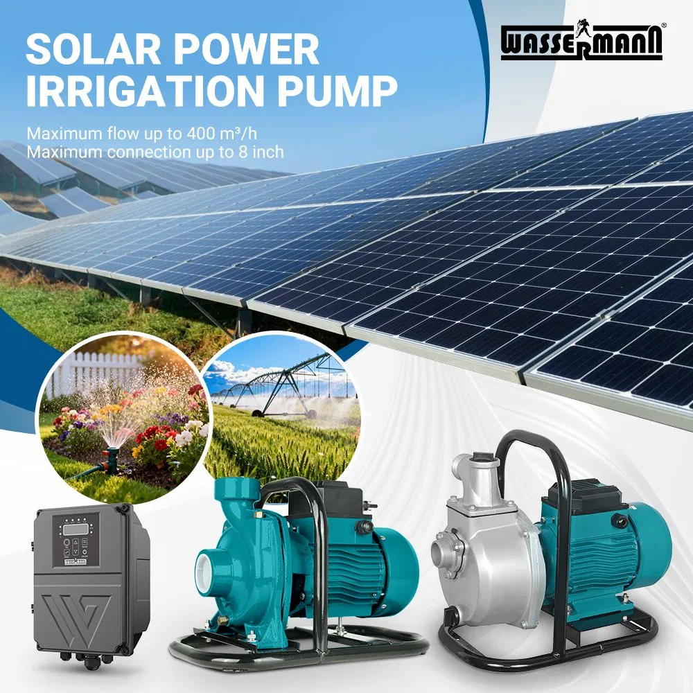 High Efficiency Brushless DC High Flow Solar Irrigation Surface Centrifugal Water Pump