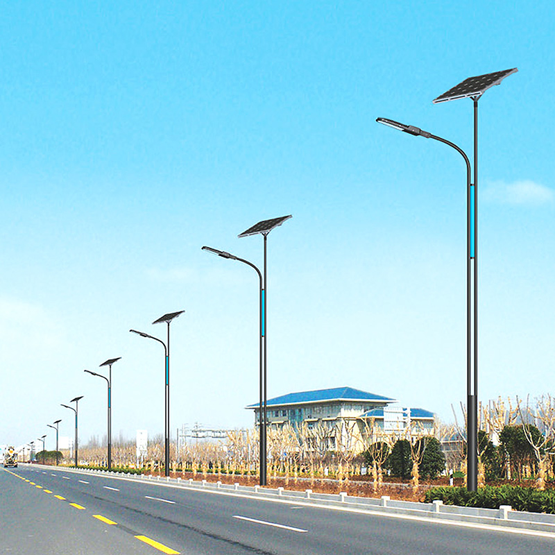 Eco-Friendly Urban Solar LED Street Lighting Solutions for Cities