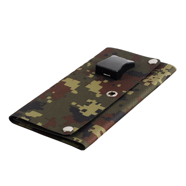 Portable 100W Solar Energy Charger with ETFE Lamination, Folding Papersize Solar PV Panel Module