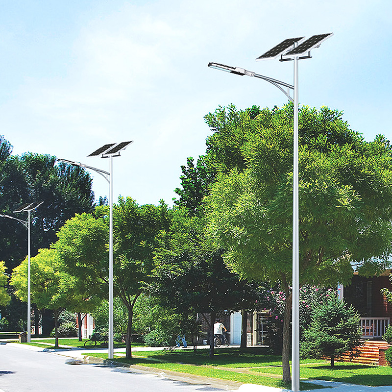 Eco-Friendly Urban Solar LED Street Lighting Solutions for Cities