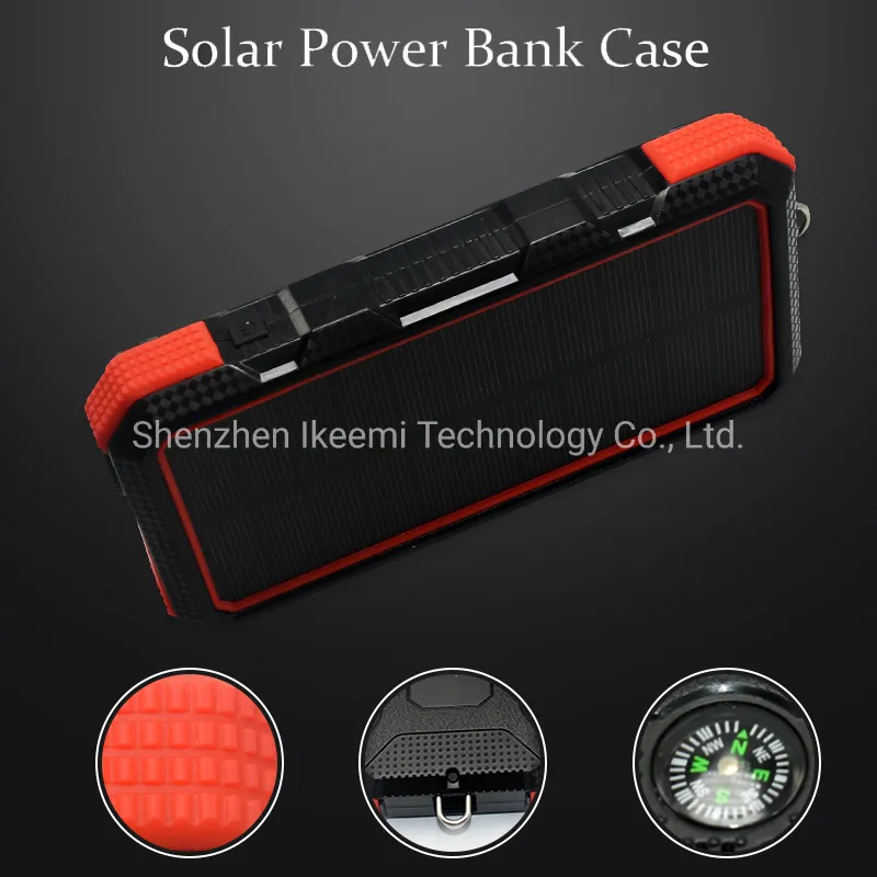 Solar Power Bank View 3