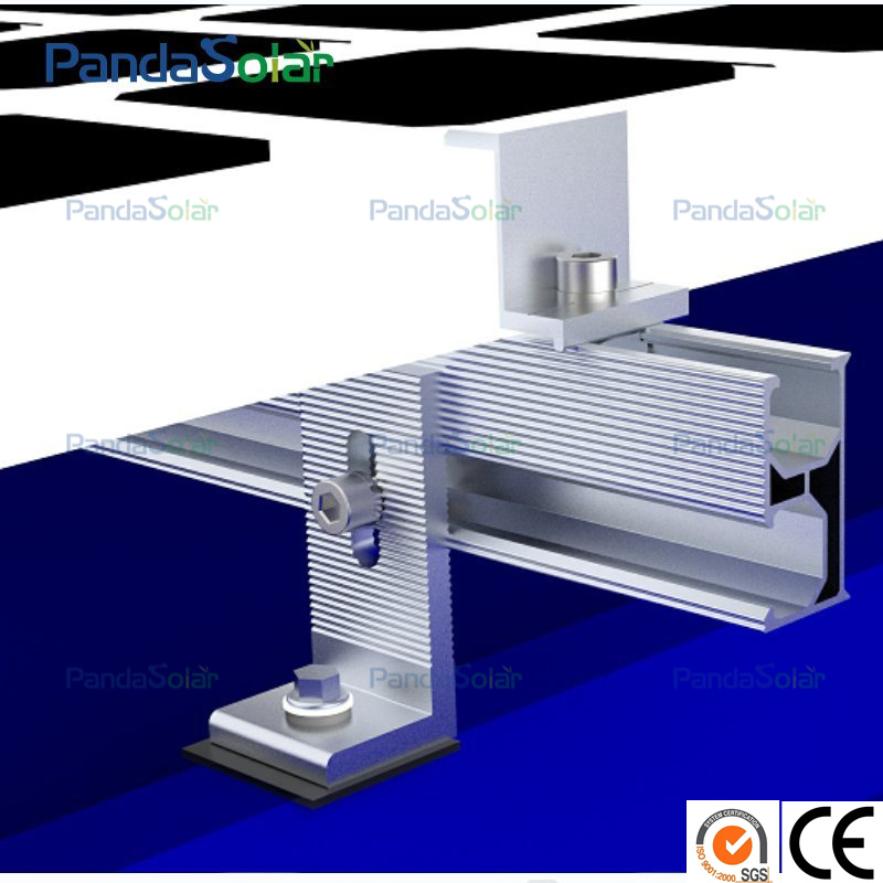 High Quality Watertight Flashing Seal for Flat Roof Solar Panel Mounting Fixing L Foot