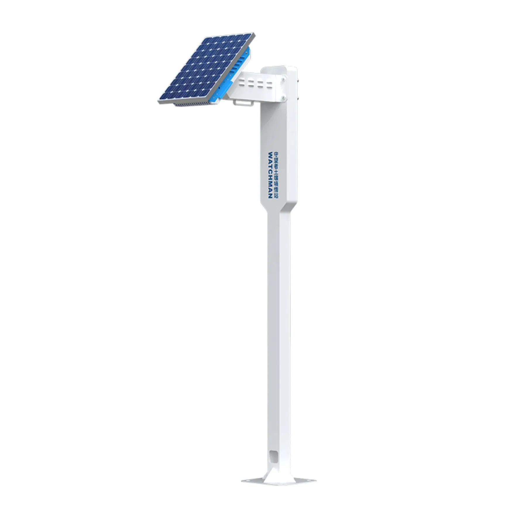 Solar-Powered Soil Moisture Monitoring Station Build Lot Smart Agriculture Systems