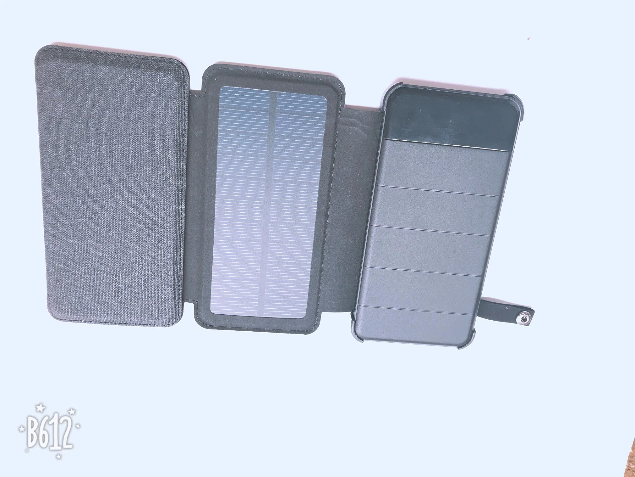 5V/1A Portable/Foldable Solar Battery Charger