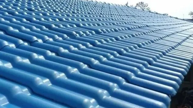 PVC Solar Panels Roof Tiles
