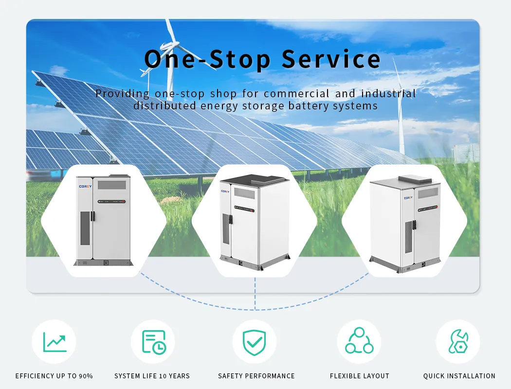 Battery System Container