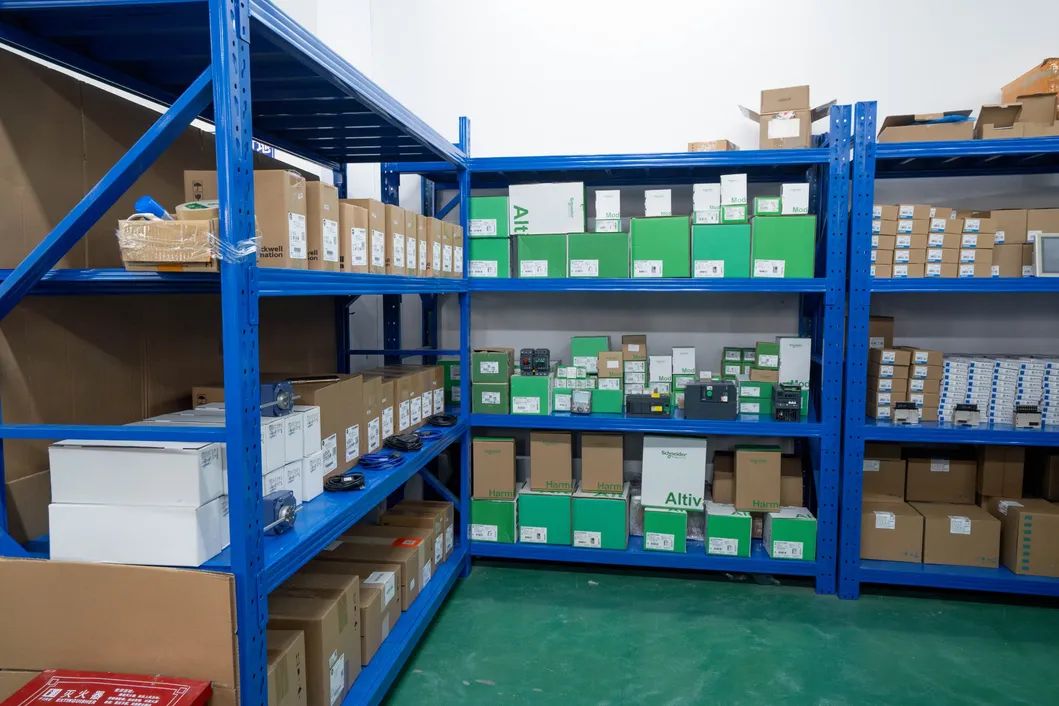 Industrial AC Drive GA70 Installation 2