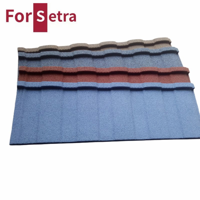 Eco House Villa Rooftop Corrugated Roof Sheet Solar Roman Roof Tiles Photovoltaic