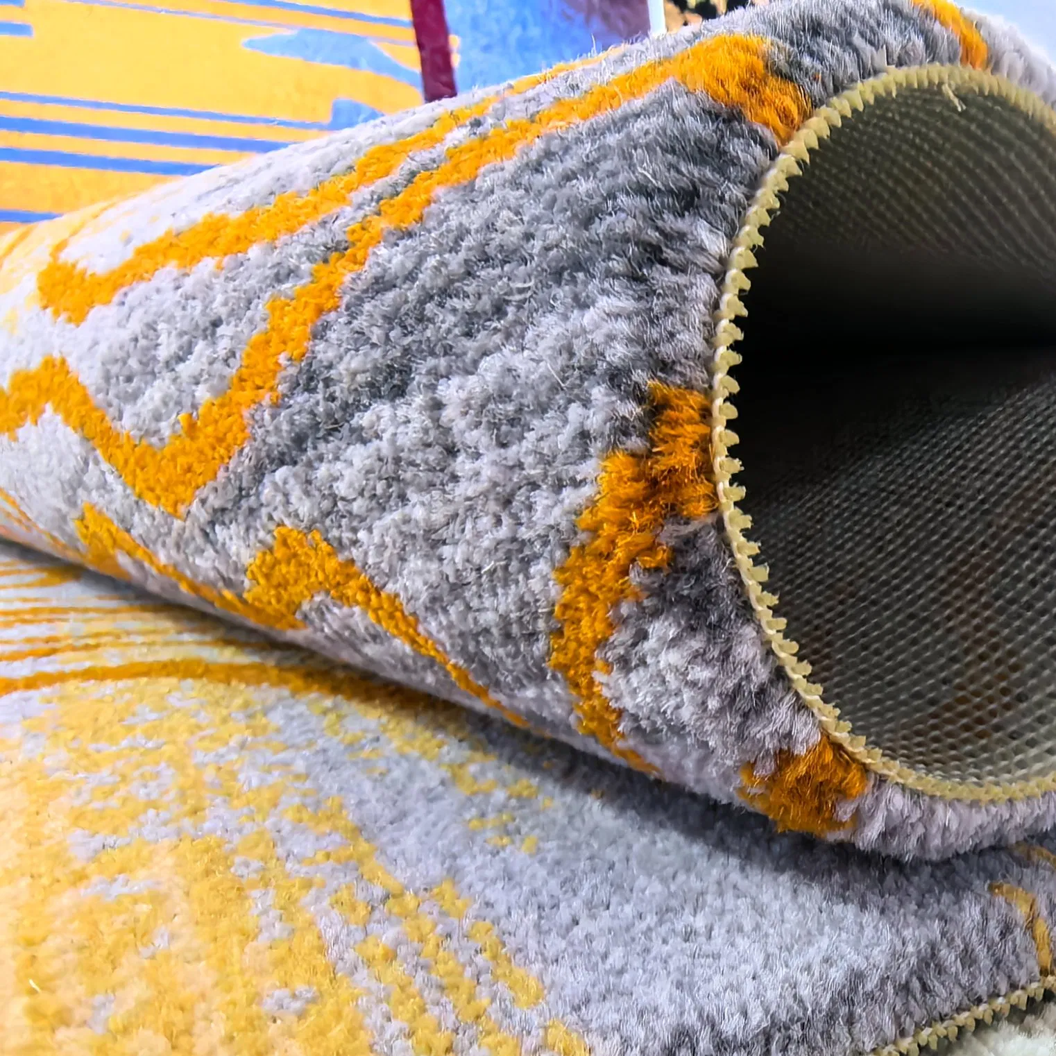 Chinese Factory Wholesale Custom Modern Luxury Commercial 80%Wool 20%Nylon Flame Retardancy Home Hotel Decoration Wall to Wall Axminster Floor Rug Carpet Mat