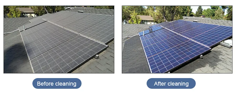 Water Cleaning Application