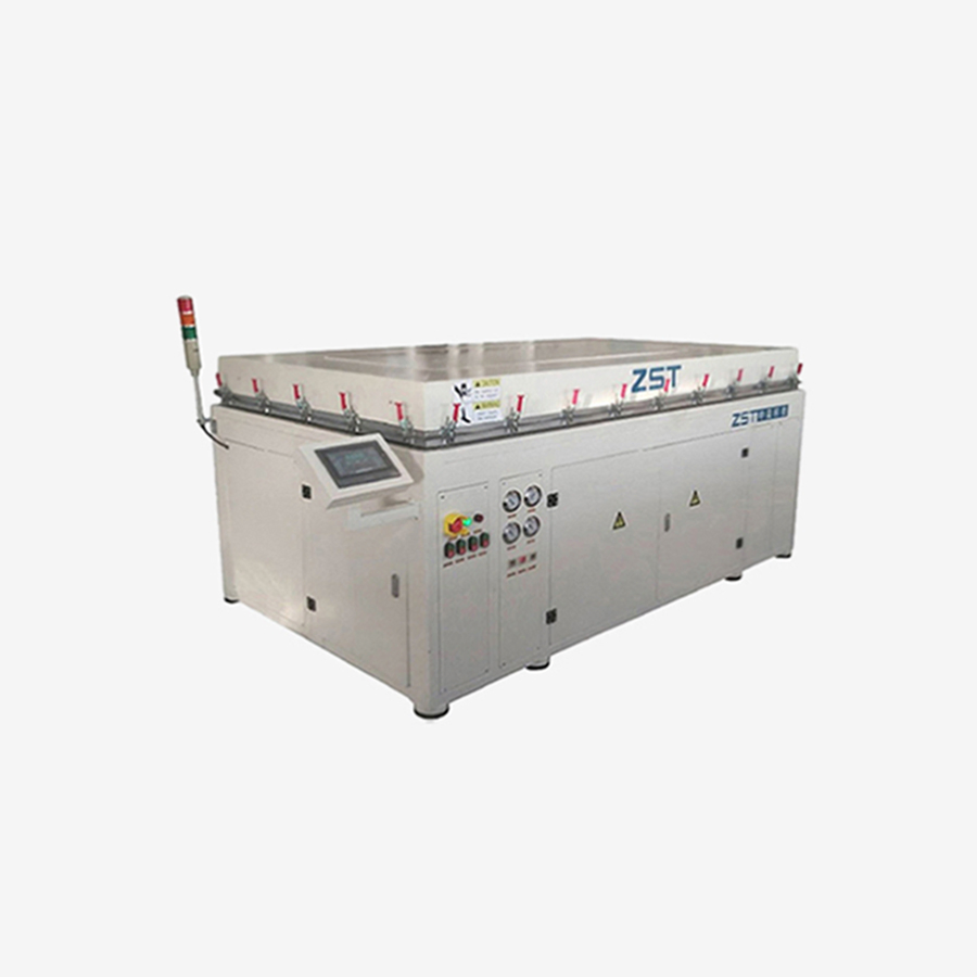 Zst Small PV Line Solar Module Laminating Machine