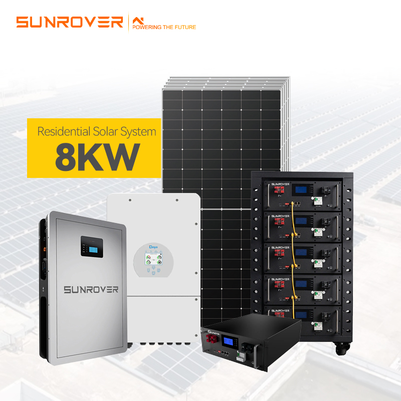 Manufacture Hybrid Single Phase Wind Power Energy Commercial Use System Residential Solar