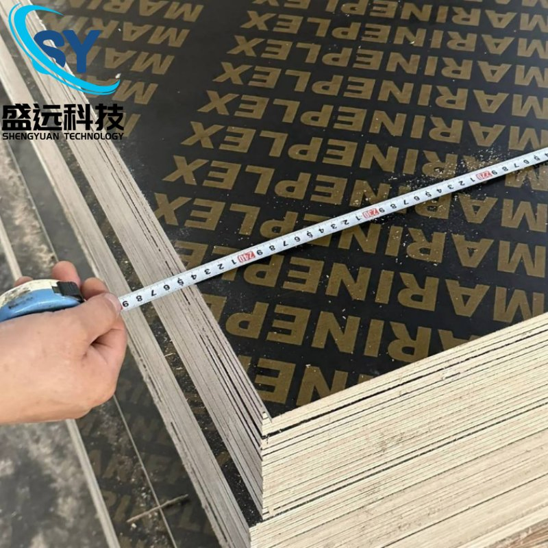 Commercial Standards, Poplar, White Poplar, Eucalyptus, Birch, Board, Marine, Linyi Boards, Timber, 18mm, Film Faced Plywood