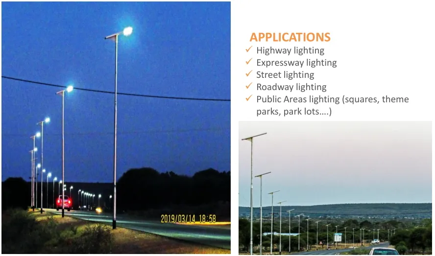 Solar Power Street Light