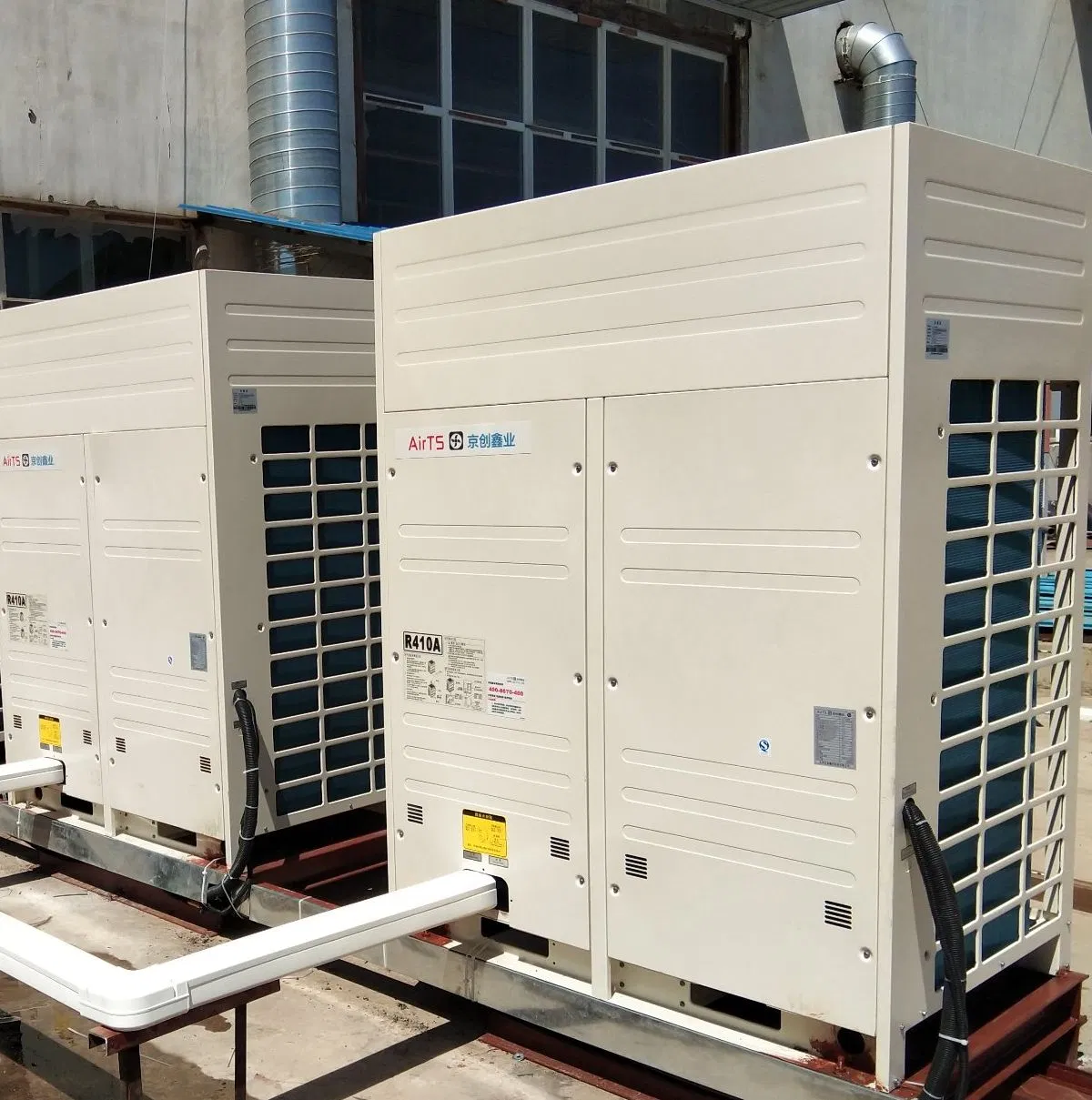 Weather Resistant Outdoor Vrf Unit for Stable Operation in Commercial Air Conditioning
