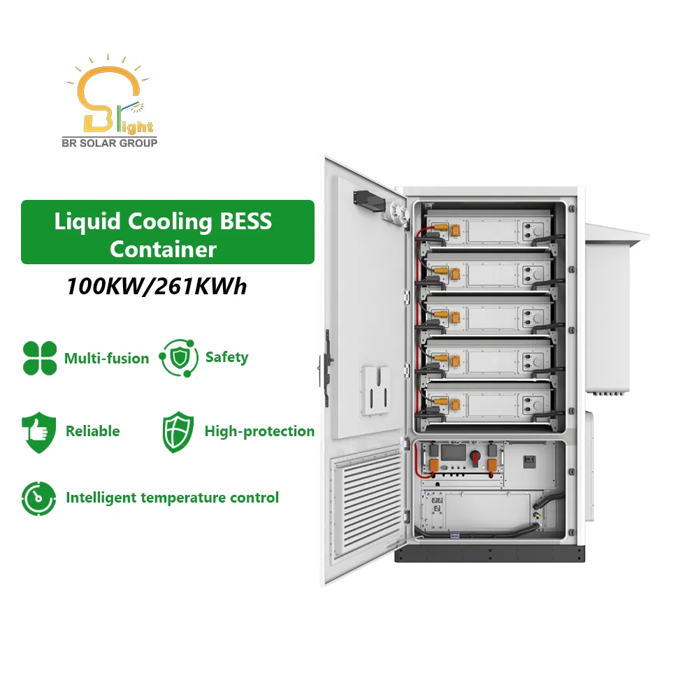 ISO Approved Commercial Br Solar Container 20FT /40FT 12192mm (L) *2438mm (W) *2591mm (H) Lithium Battery Energy Storage