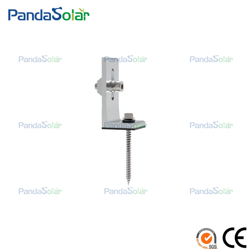 High Quality Watertight Flashing Seal for Flat Roof Solar Panel Mounting Fixing L Foot