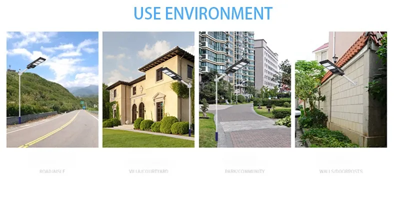 Solar Street Light Overview