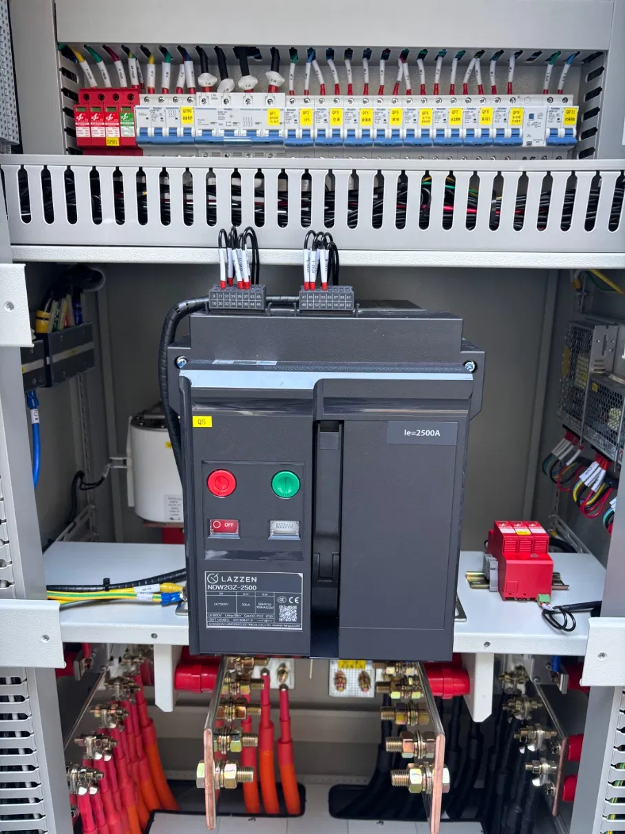 High-Capacity 5mwh Containerized Lithium Battery for Solar Microgrids