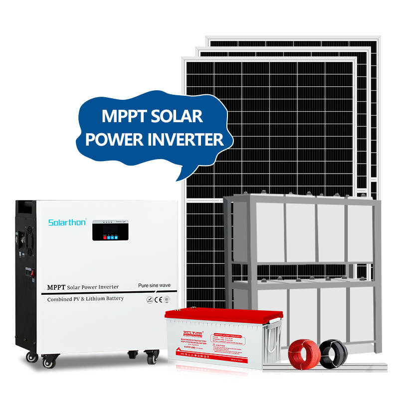 Reliable 5kw Grid-Tied Solar Power System for Sustainable Living