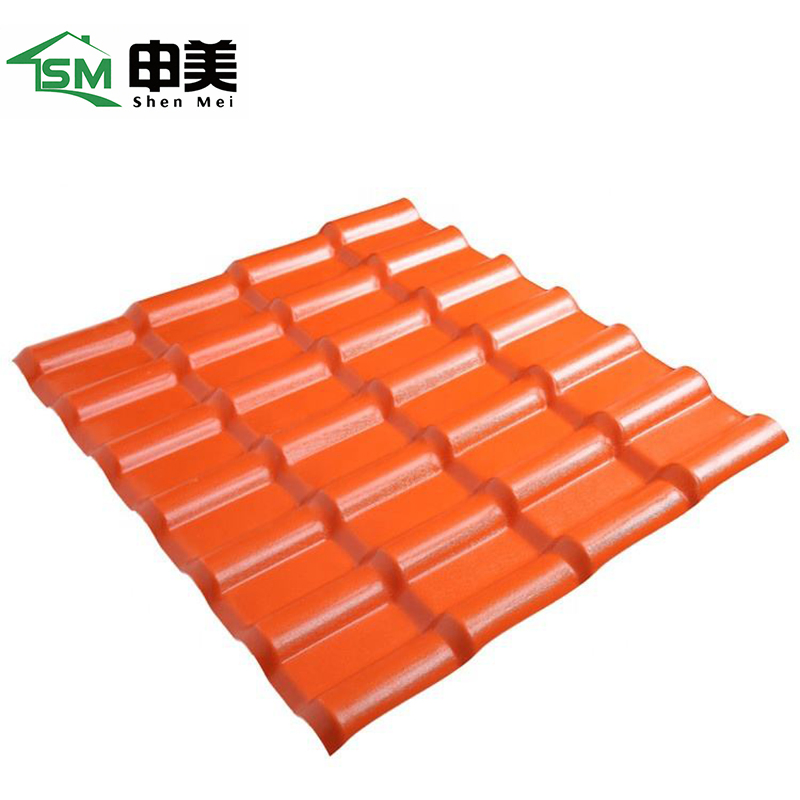 Latest Fashion Spanish Style Brick Photovoltaic PVC Solar Panels Roof Tiles