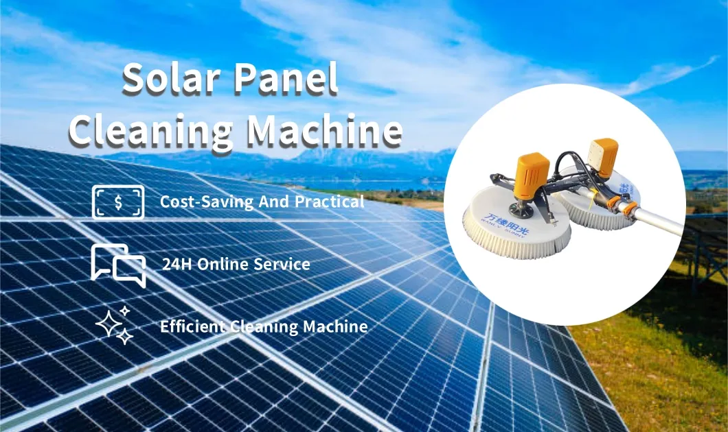 Solar Cleaning Equipment Overview
