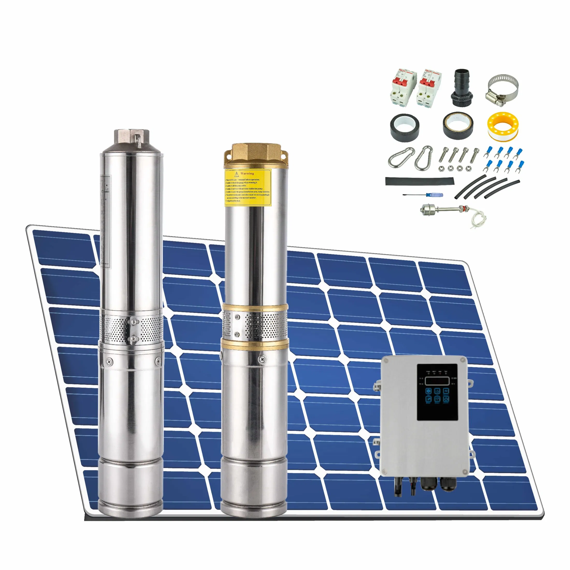 3 Inch Solar Water Pump Solar Pumps Solar Deep Well Submersible Pump