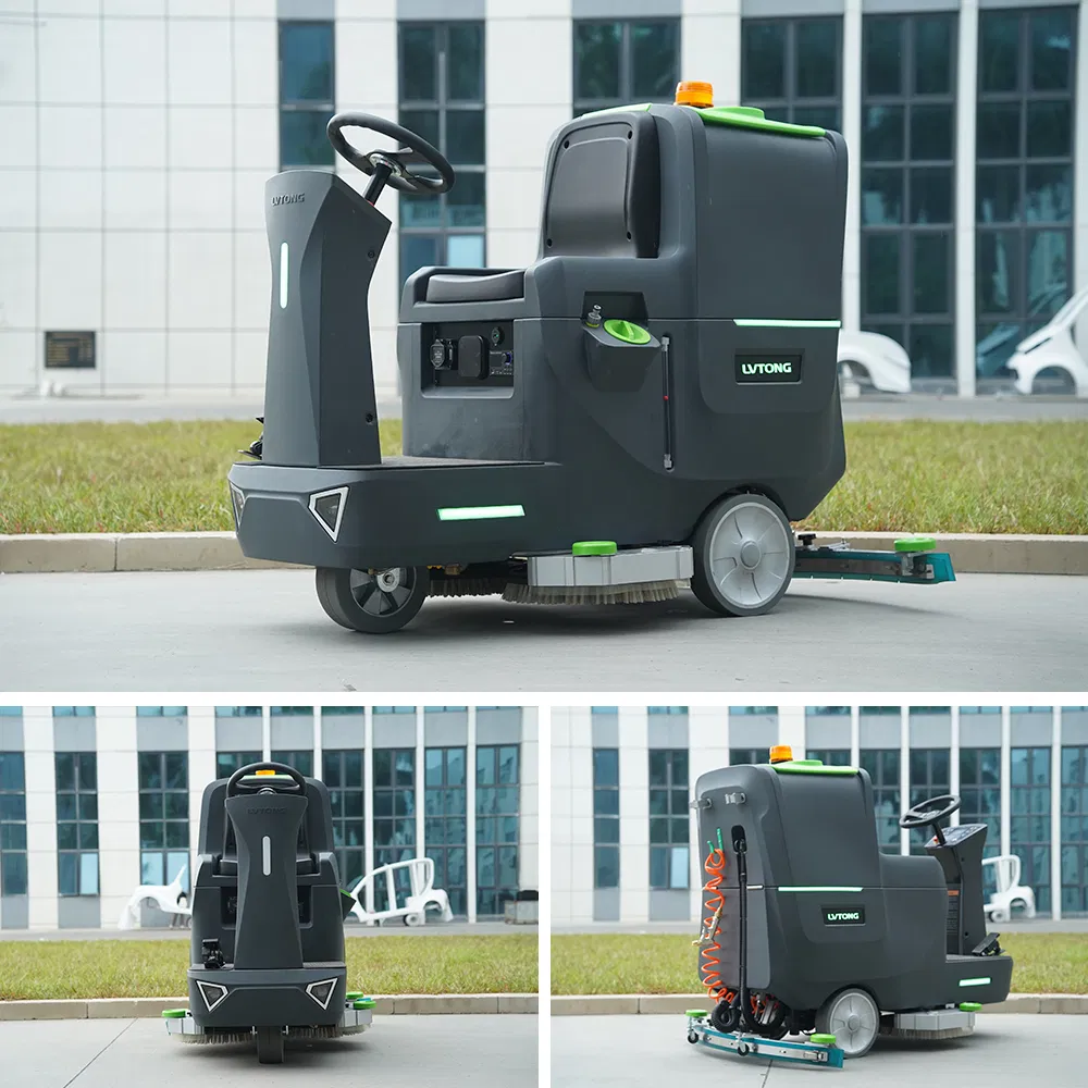 Commercial Floor Cleaning Machine with Environment Lighting and Music Player Function