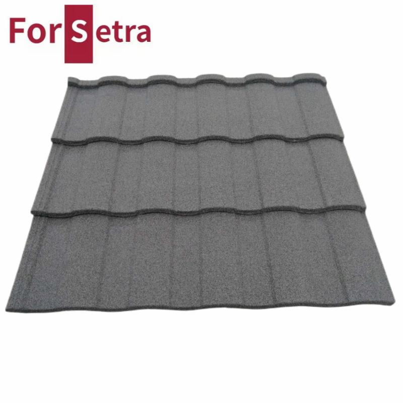 Eco House Villa Rooftop Corrugated Roof Sheet Solar Roman Roof Tiles Photovoltaic