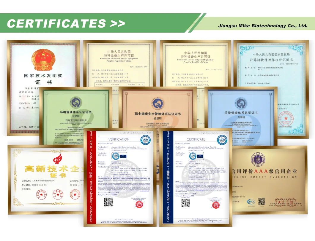 Certificates 2