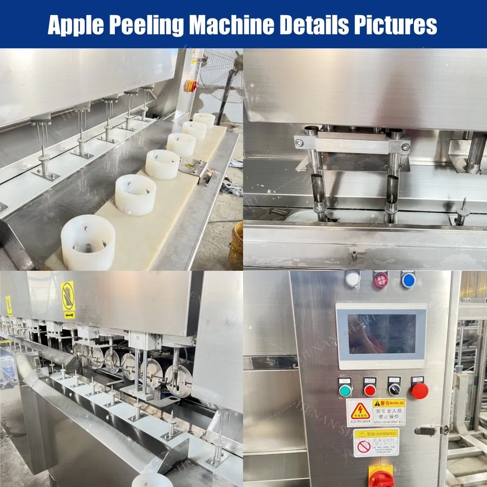 Commercial Apple Peeling Machine Lemon Citrus Orange Apple Peeling and Core Removing Machine Fruit Vegetable Peeling Machine