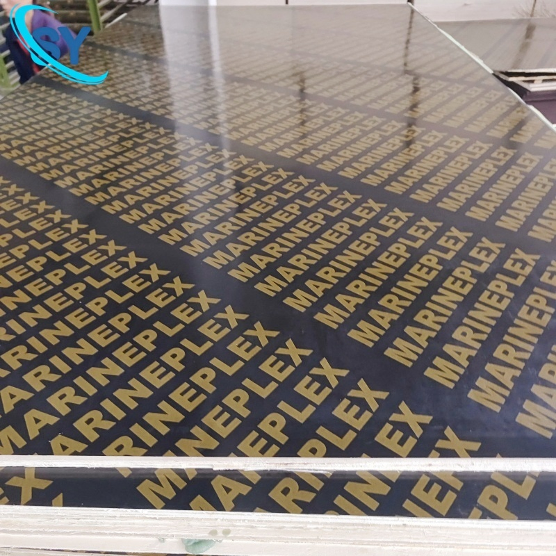 Commercial Standards, Poplar, White Poplar, Eucalyptus, Birch, Board, Marine, Linyi Boards, Timber, 18mm, Film Faced Plywood