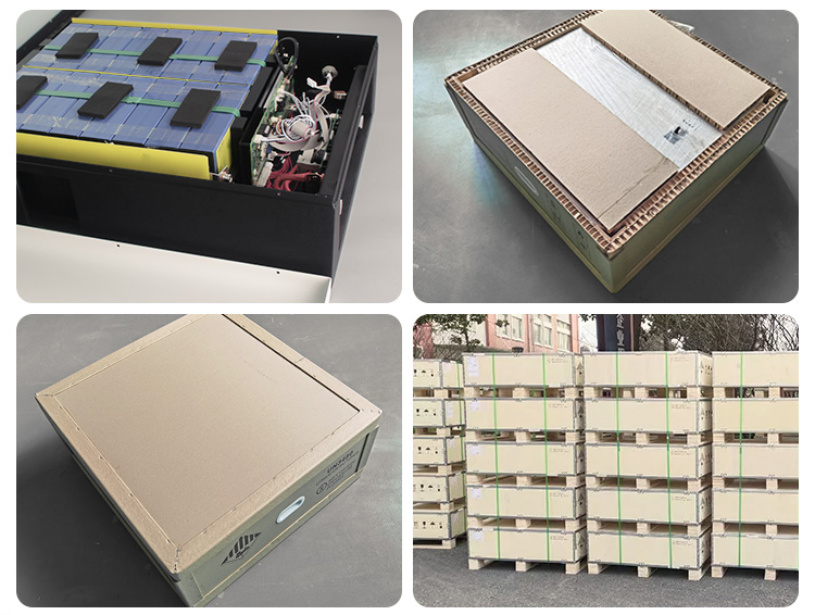 High-Discharge 48V 100ah &amp; 48V 200ah Lithium Li Ion Battery with Ess Compatibility for Solar Power Storage Systems