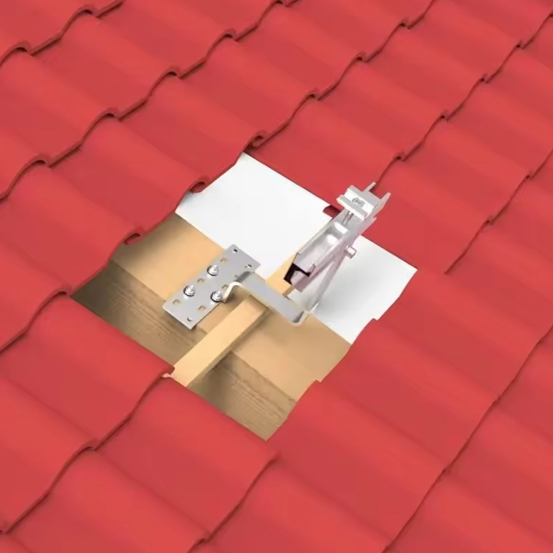 Mounting Accessories Solar Panel Europe House Solar Panel Mounting Structure Roof Tiles