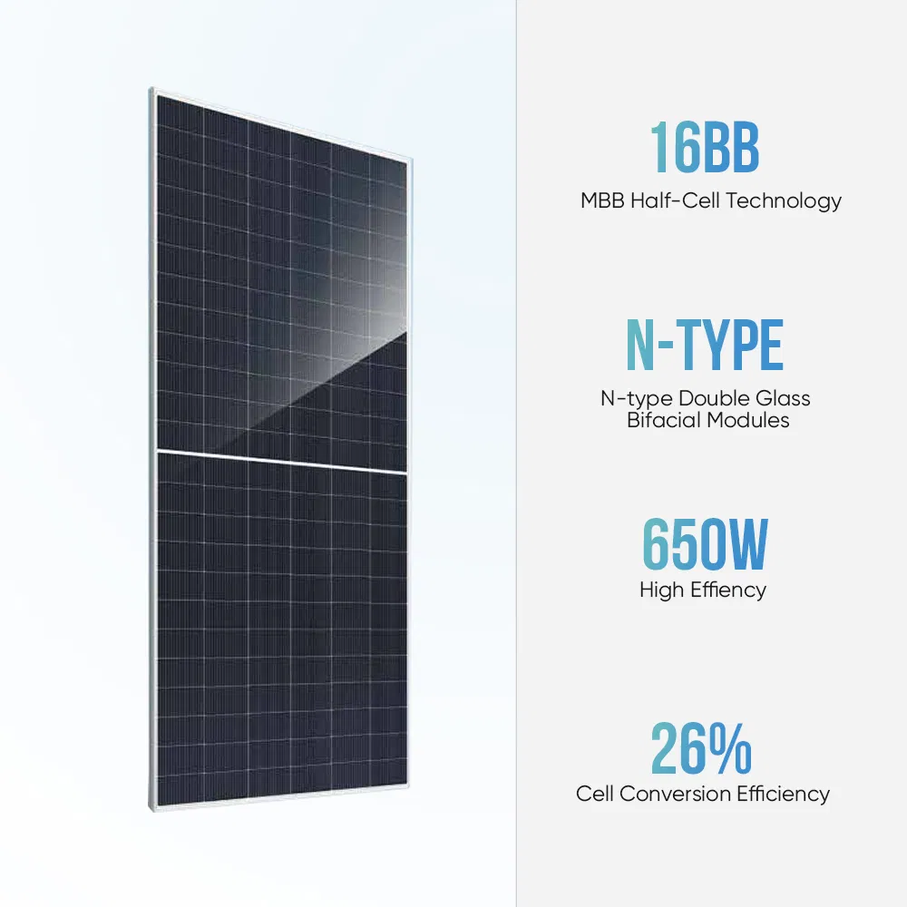 High Efficiency 20kw Home Solar System, Grid-Tied with Peak Load Shaving Capability