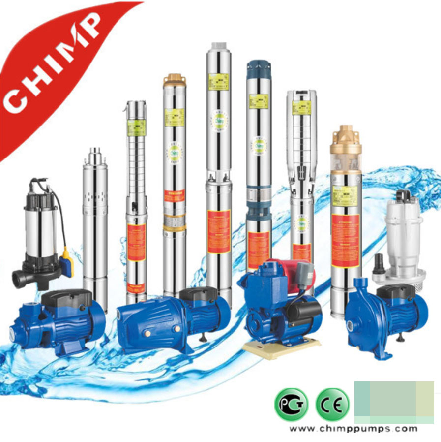 12V 24V 48V Solar Pump High Pressure Stainless Steel Borehole Pump Water Pump for Irrigation