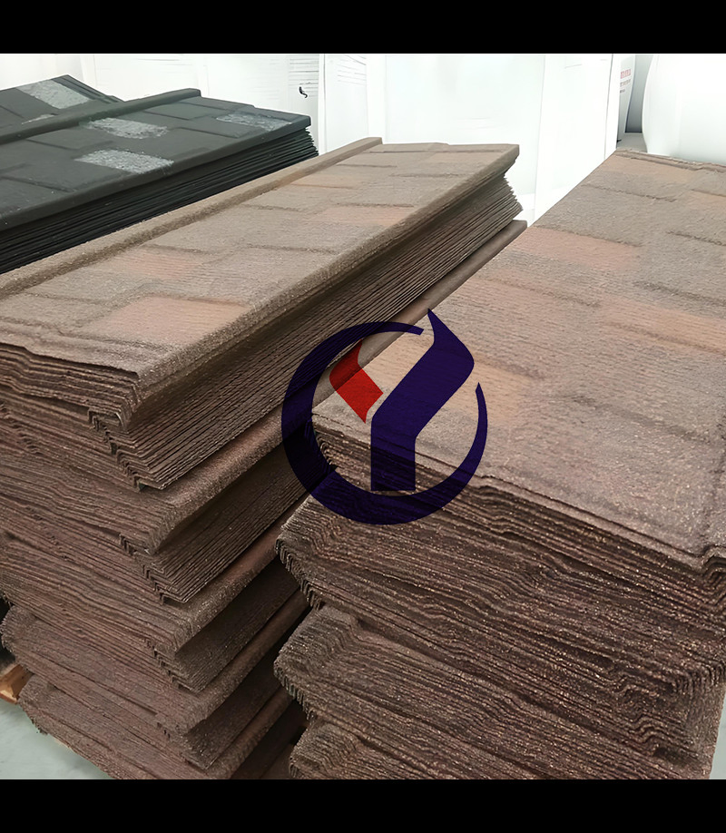 Solar Roof Tiles Photovoltaic Stone Coated Steel Roof Tiles