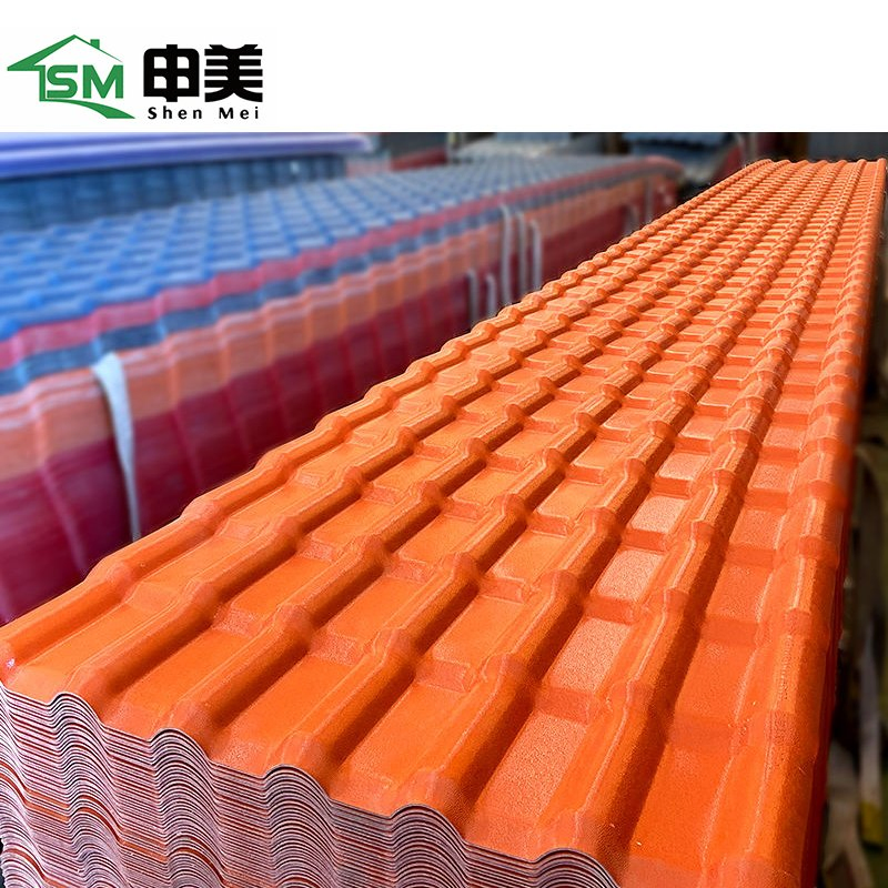 Latest Fashion Spanish Style Brick Photovoltaic PVC Solar Panels Roof Tiles