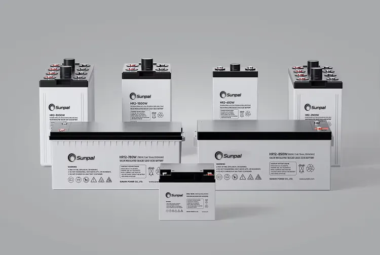 Low Voltage Gel Battery Bank