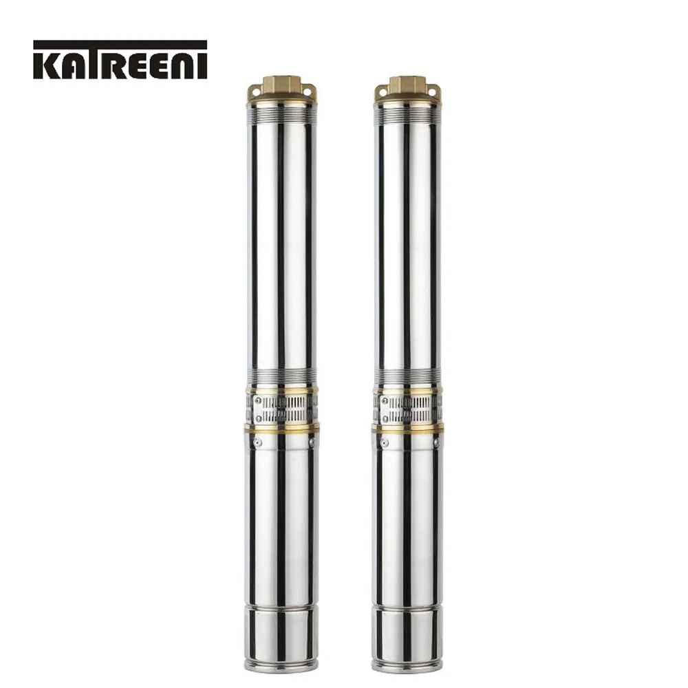 4 Inch Solar DC Submersible Deep Well Borehole Water Pump