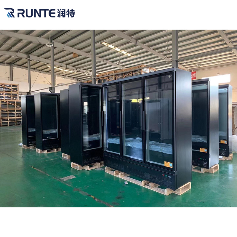 Commercial Freezer Refri Gerator Upright Commercial Multi Display Stand Cold Drink Display Refrigerator Fridge Freezer