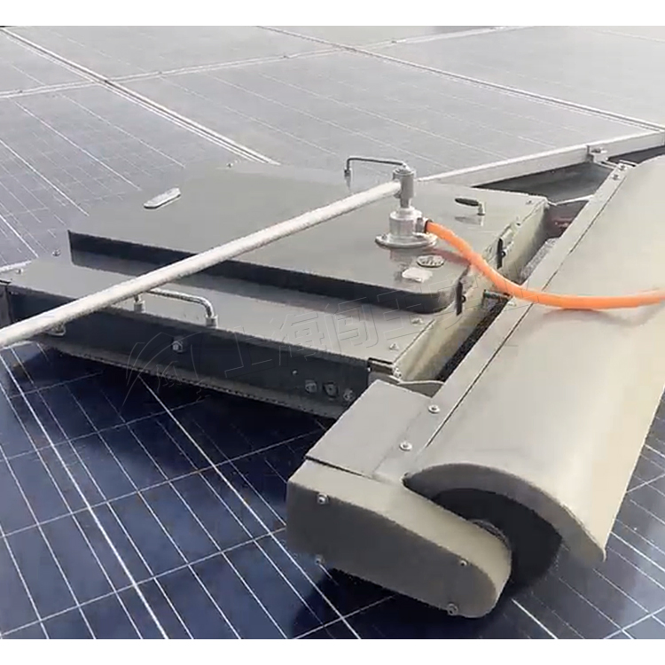 Automated Solar Panel Cleaning System for Hassle-Free Maintenance